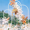 Set of 3 Wedding Arch Frame Square Tube Archway Flower Balloon Backdrop Stand UK