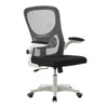 Computer Desk Chair Office Swivel Chair with Arms Mesh Back for Home Study Work