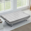Folding 3 Seater Sofa Bed Click-Clack Recliner Fabric Couch Sleeper Living Room