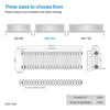 2 3 Column Horizontal Radiator Traditional Central Heating Cast Iron Style Rads