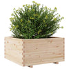 Garden Planter 90x90x49.5 Solid Wood Pine W6J7