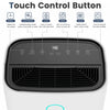 Dehumidifier 25L Air Purifier with Humidistat LCD Display Laundry Mode Electric