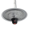 1500W/2000W Pendant Patio Ceiling Heater Hanging Electric Heater Indoor Outdoor