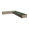 Garden Raised Outdoor Planters Pots for Vegetables, Flowers, Hers & Berry Fruits