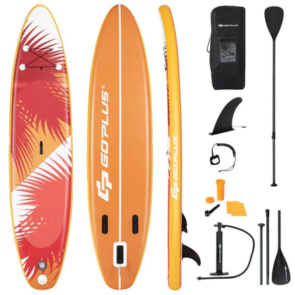 10.5FT Inflatable Stand Up Paddle Board SUP Surfboard Adjustable Non-Slip ISUP