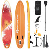 10.5FT Inflatable Stand Up Paddle Board SUP Surfboard Adjustable Non-Slip ISUP