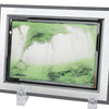 Moving Sand Table Picture Flowing Quicksand Waterfall Mountain Desk Landscape UK