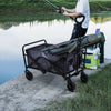 Folding Camping Table OutdoorGarden TrolleyCart Wagon Truck Wheelbarrow Shopping