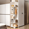 Tall Corner Cabinet Storage Living Room Bedroom Slim Storage Display Cupboard