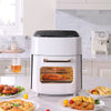 Air Fryer Oven 15L Rotisserie Dehydrator Digital Oven Meat Roaster Cooker 3 Tier