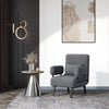 New 3-in-1 Folding Single Sofa Bed Lounge Sleeper Chair w/Pillow&Side Pocket