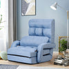 Adjustable Folding Lazy Sofa Floor Chair Sofa Home Padded Gaming Chair