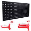 3 Tier Heavy Garage Workshop Tool Storage Trolley Cart Dolly 150kg mechanic diy