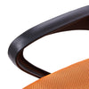 Mesh Office Chair Computer Cushioned Home Swivel Leather Small Adjustable Chairs