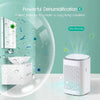 2200ml Portable Dehumidifier with Air Purifier for Condensation Moisture Damp UK