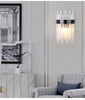 Luxury Modern Light Crystal Wall Lamp Bedroom Bedside Aisle Indoor Led lighting