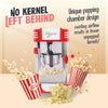 Professional Large Retro Carnival Popcorn Maker Machine Hot Air Tabletop Popper