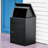 Extra Large Outdoor Parcel Secure Box Lockable Package Delivery Drop Postbox