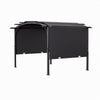 3.6m x 2.8m Outdoor Garden Gazebo Sun Shade Shelter Patio Pergolas Awning Canopy