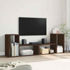 TV Cabinets Set of 2, TV Cabinet with 4 Open Compartments, TV Stand for K9E1