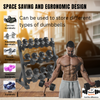 Dumbbell Rack Storage Stand Hex Weight Heavy Duty 3 Tier Wide Home Gym Fitness