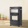 New 4.2kw Portable Heater Standing Heating Cabinet Butane Gas Heaters on Castors