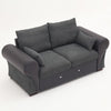 Luxury 2, 3 Seater Linen Fabric Couch Sofa Corner Chaise Settee Living Room Set
