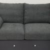 Luxury 2, 3 Seater Linen Fabric Couch Sofa Corner Chaise Living Room Furniture