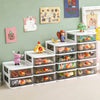Desktop Drawer Stationery Makeup Cosmetic Jewelry Tidy Storage Box Chest Cabinet