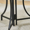 Foldable Dining Table with Chairs Set of 2 for Dining Room Kitchen Space Saving