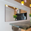 New Single Bevelled Mirror Venetian Wall 174 x 85CM 5ft9 x 2ft10