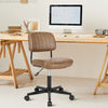 Ergonomic PU Leather Office Chair Swivel Chair Height Adjustable Computer Chair