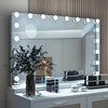 MISSING 1 BULB!! Hollywood Vanity Make Up Mirror with 17 Lights LED ---SEE PICS!