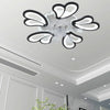 50W LED Ceiling Fan Light Dimmable Living Room Chandelier Lamp W/ Remote Control