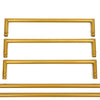 Gold Wedding Square Archway Backdrop Stand Metal Arch Frame Flower Balloon Decor