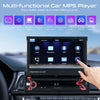 7" Single Din Car Stereo Flip Out Head Unit Android For Apple CarPlay FM Radio