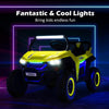 Kids Electric UTV 2-Seater 12V Battery Powered Toy Car with Remote Control