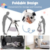 Folding Baby High Chair Convertible High Chair Adjustable Feeding Dining Chair