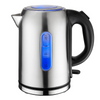 2200W 1.7L Electric Kettle Quiet Fast Boil Stainless Steel Jug Overheat Protect