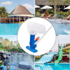 Swimming Pool Jet Vacuum Cleaner Hoover Hot Tub SPA Pond Water Cleaning W/ Pole