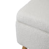 Teddy Velvet Storage Ottoman Seat Stools Home Chair Footstool Storage Box Table