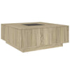 Coffee Table with Sonoma Oak 100x100x40 C9I8