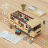Building Blocks for Breaking Bad, DIY Car Model Building Blocks, Bus Building