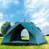 3-4 Man Automatic Instant Double Layer Pop Up Camping Tent Waterproof Outdoor UK