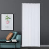 Internal Bi Folding Concertina Accordion Door PVC Sliding Divider Doors Bathroom