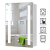 Illuminated LED Bathroom Mirror Cabinet Demister/Sensor/Bluetooth/Clock IP44