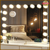 Hollywood 17 LED Vanity Makeup Mirror 3 Color Lighting Dressing Table Mirror+USB