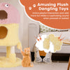 3-Level Activity Center for Indoor Cat & Kitten Cat Tree Climbing Stand