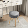 Green/Grey Dressing Table Stool Piano Chair Bedroom Beauty Makeup Vanity Seat
