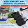 COSTWAY Portable Basketball Hoop Outdoor 3-10 FT Height Adjustable